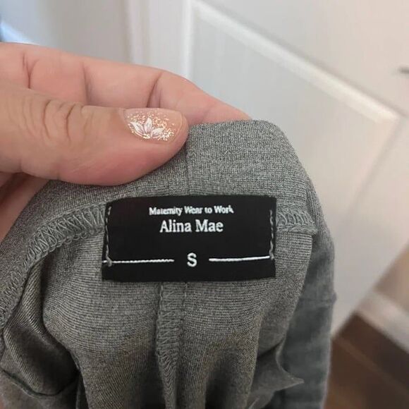 Alina Mae Women’s Pregnancy Pants - Picture 8 of 10